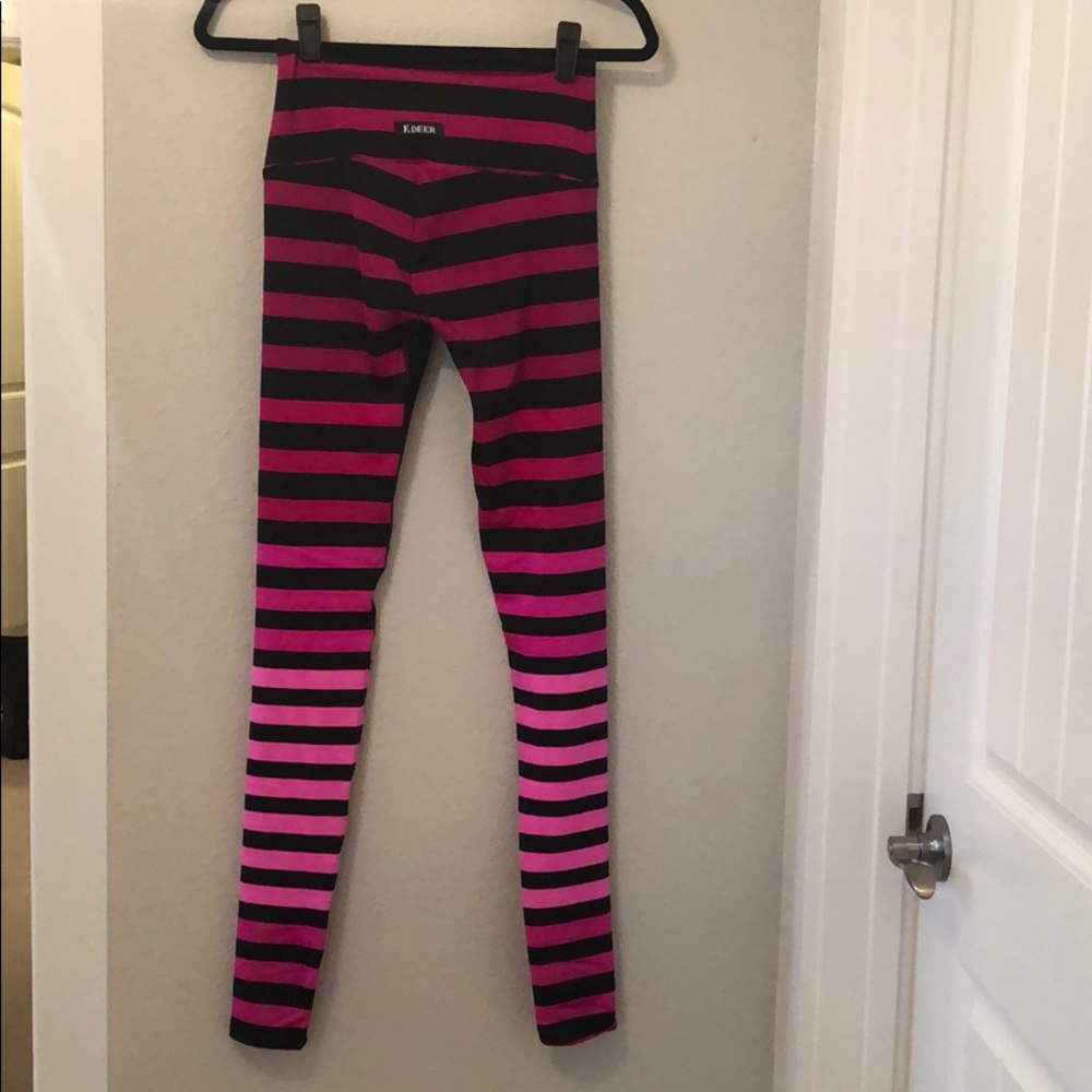 K-Deer signature stripe legging “Laura”